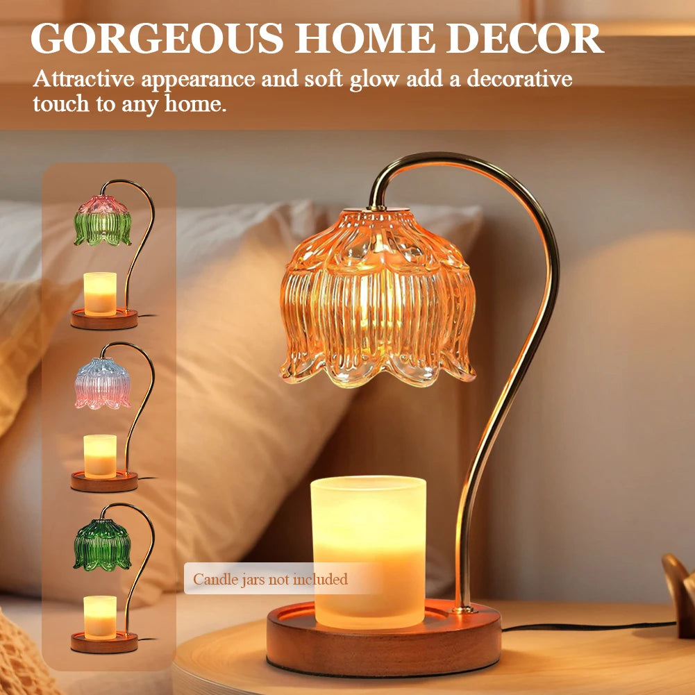 Aurora Wax Melt Lamp - lifestyle