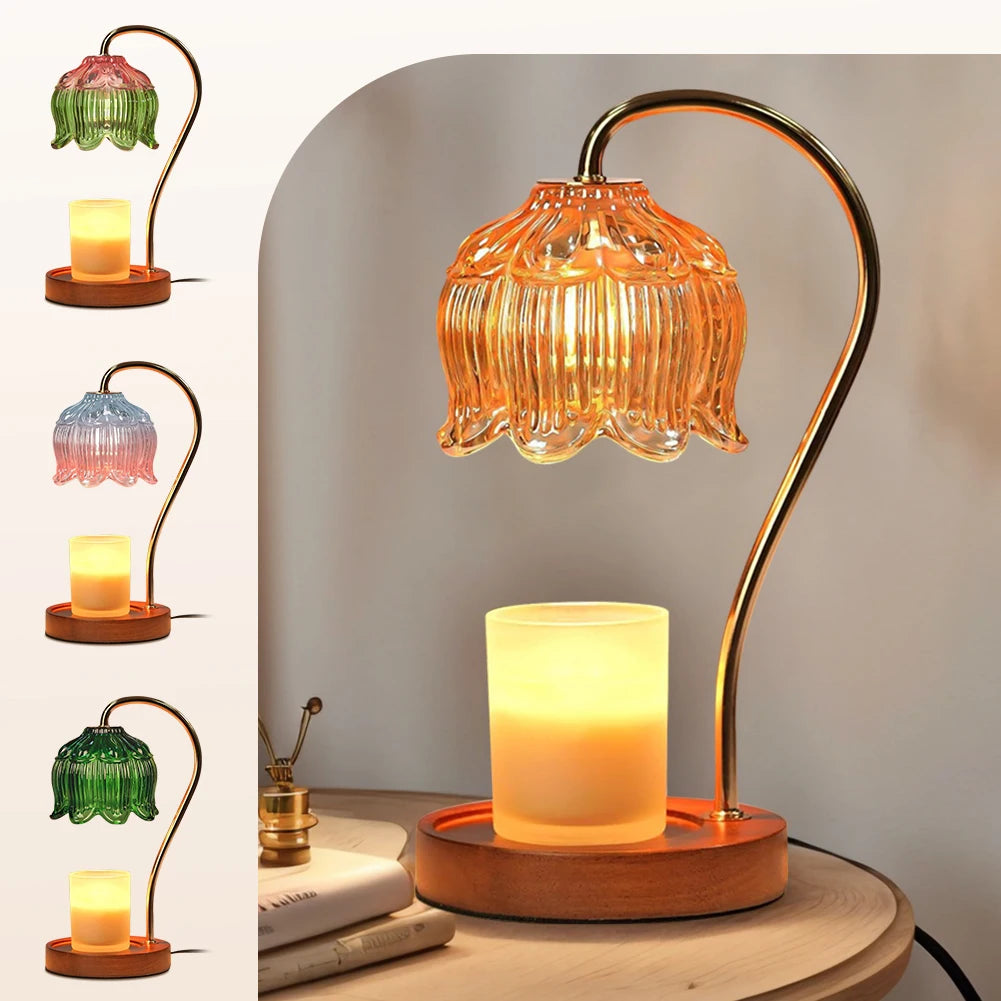 Aurora Wax Melt Lamp - detail