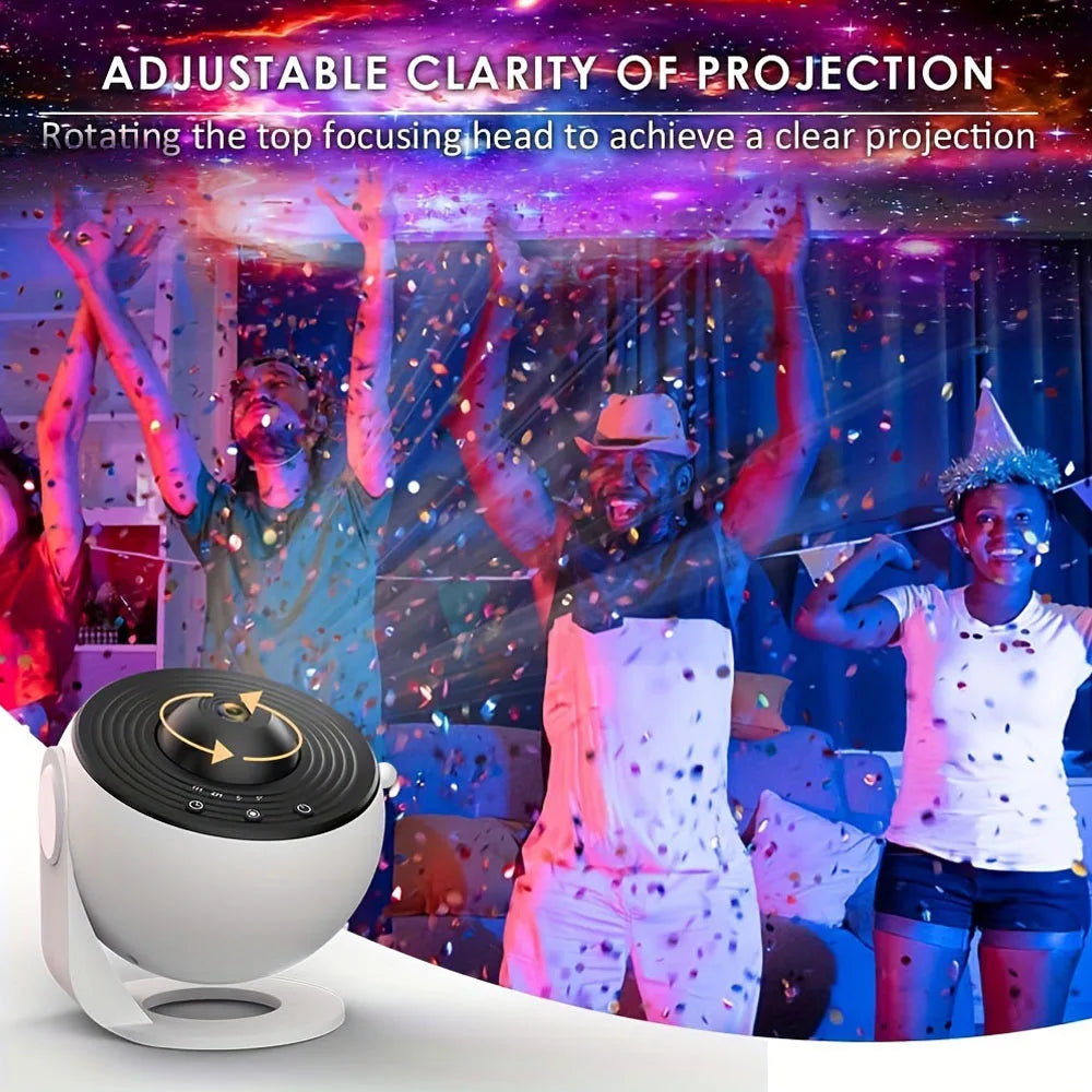 Galaxy projector product detail