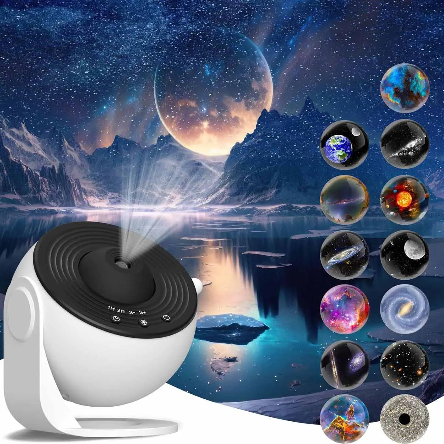 Nebula Galaxy Star Projector