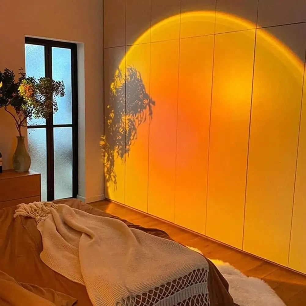 Sunset lamp USB powered